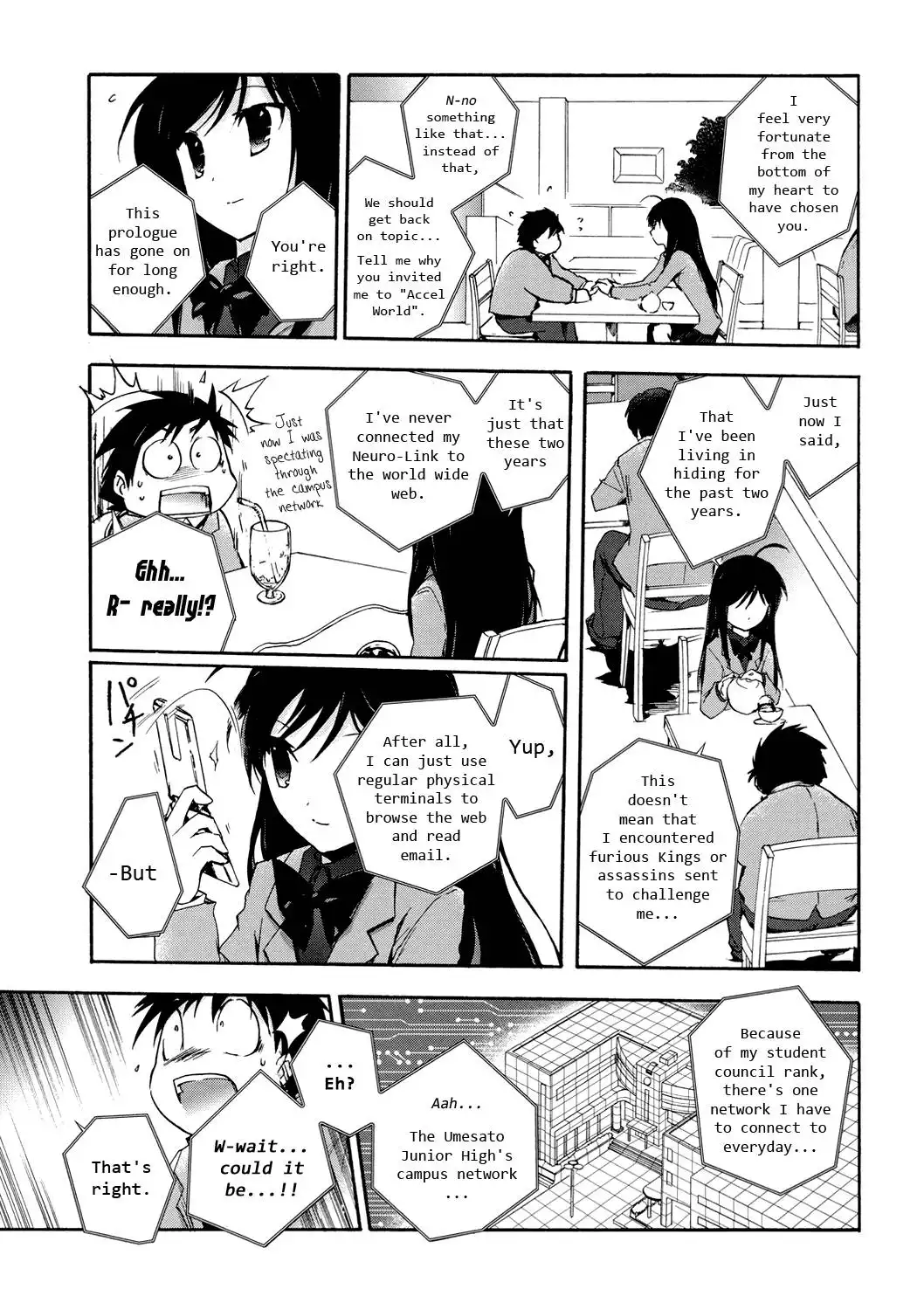 Accel World Chapter 4 39